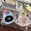 Cartoon Plush Crossbody Bag