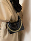 Chain Decor Leather Bag