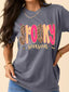 Full Size Spooky Season Halloween Graphic T-Shirt Plus Size