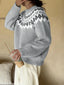 Nordic Fair Isle Pattern Round Neck Sweater