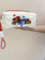 Dog Quilted Wristlet