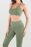 Ruched Spaghetti Strap Top and Pants Active Set