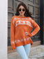 Round Neck Long Sleeve Sweater