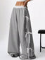 Side Tie Wide Leg Pants