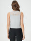 Millennia Round Neck Cropped Active Tank