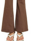 Zenana Wide Waistband Yoga Flare Pants