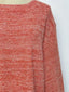 Round Neck Long Sleeve Sweater