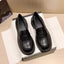 Round Toe Platform Loafers