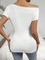 Cross-Wrap Slim Fit Top