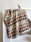 Diamond Pattern Warm Scarf