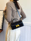 Golden Buckle Crossbody Bag