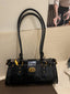 PU Leather Shoulder Bag