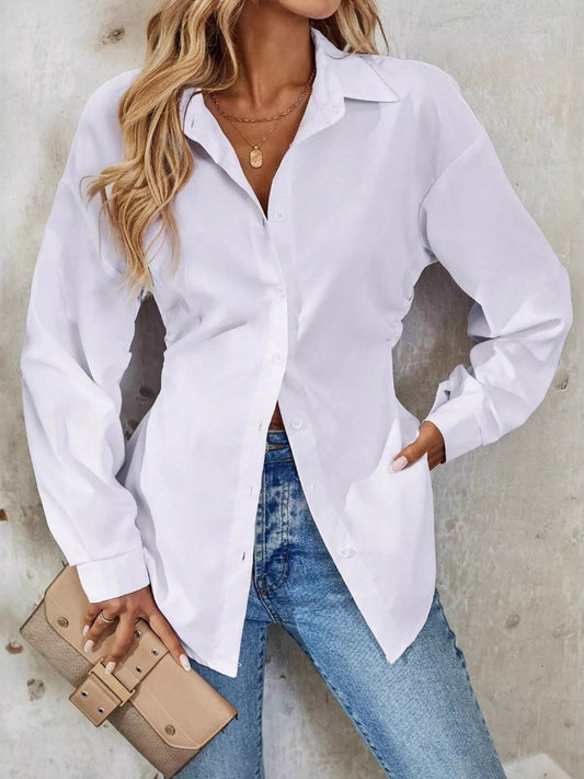 Button Up Long Sleeve Shirt