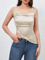 Asymmetrical Tie Shoulder Cami