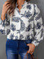 Paisley Print Button Up Shirt
