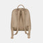 David Jones PU Leather Adjustable Straps Backpack Bag