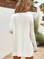 Long Sleeve Open Front Cardigan