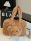 Teddy Bear Plush Handbag