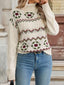 Cable Knit Turtleneck Sweater