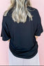 Graphic Round Neck Short Sleeve T-Shirt