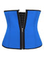 Full Size Zipper Shaping Band with Hook and Eye Closure Plus Size