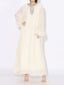 Rhinestone Long Sleeve Maxi Dress