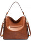 Classic PU Leather Tote Bag