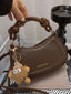 PU Leather Crossbody Bag