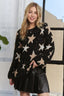 ADORA Star Crew Neck Sweater