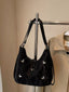 Butterfly Decor Shoulder Bag