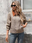 Plaid Zip Up Long Sleeve Jacket