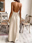 Halter Neck Maxi Dress