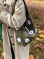 Floral Applique Handbag
