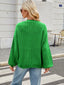 Button Up Long Sleeve Cardigan