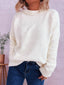 Round Neck Raglan Sleeve Sweater