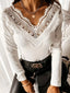 Lace Trim Long Sleeve T-Shirt
