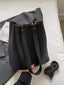 Solid Color Tote Bag