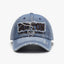 Letter Adjustable Cotton Baseball Cap