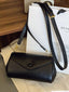 Vintage Style Flap Crossbody Bag