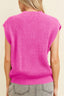 Western Horse Embroidered Round Neck Sweater