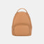 David Jones PU Leather Handle Backpack