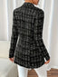 Tweed Double-Breasted Blazer