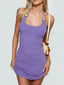 Halter Neck Bodycon Cami Dress