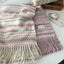 Plaid Fringe Warm Scarf