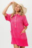 BiBi Dip Dye Mineral Washed Knit Dress
