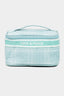 Fame Love & Peace Striped Handle Bag