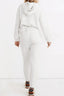 Dropped Shoulder Hoodie and Drawstring Pants Set