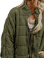 Quilted Zip Up Outerwear