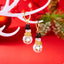 Christmas Snowman Drop Earrings