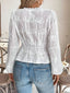 Lace Detail Button Up Shirt